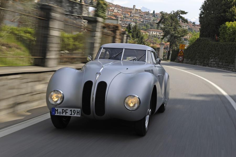  BMW 328 Kamm Coupe 1940 года  (фото 105 из 125)